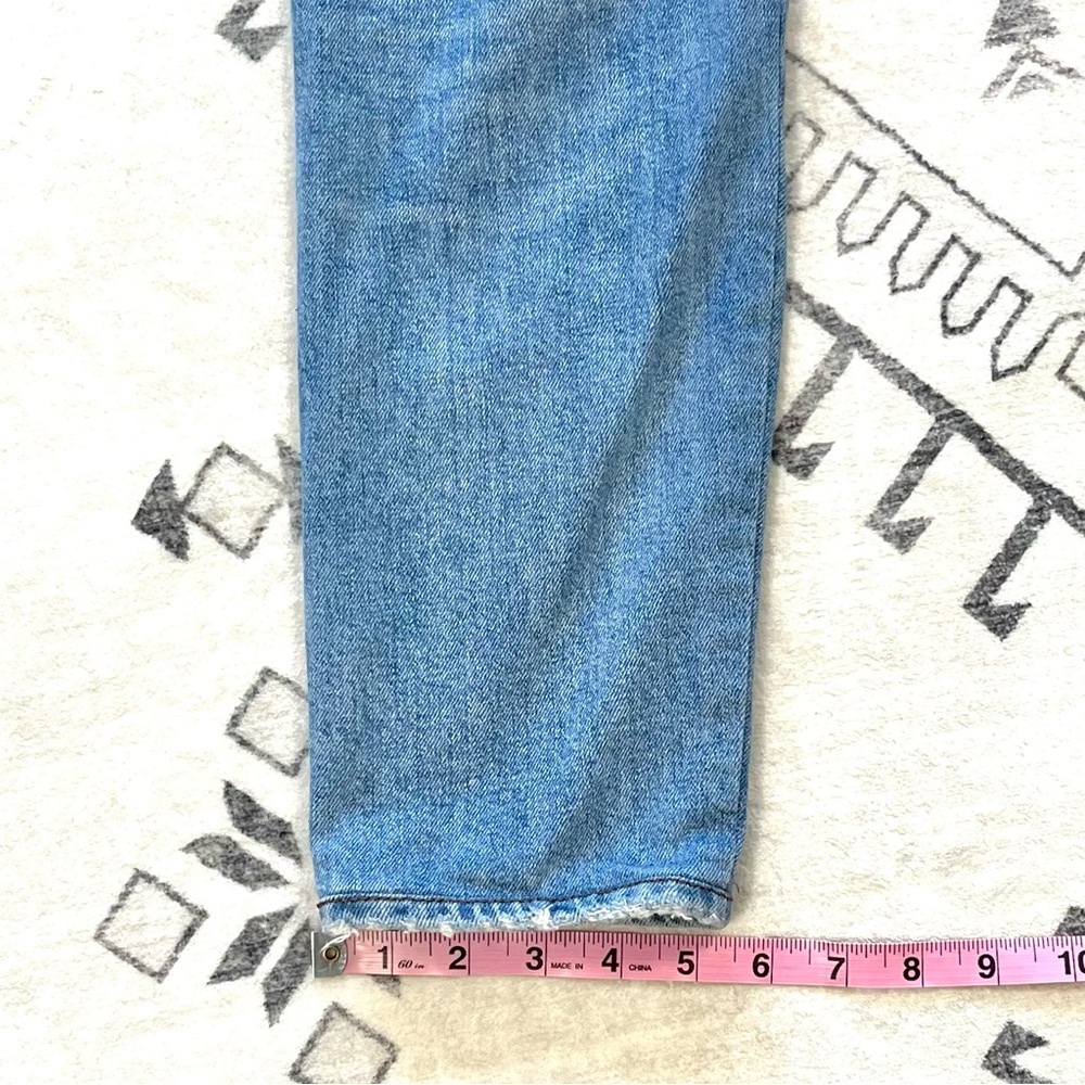 AGOLDE High Rise Straight Crop Jeans - Picture 10 of 16
